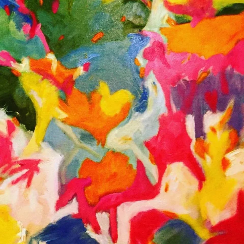 Abstract painting 7 by Steven W. Miller, GALLERY 2A
