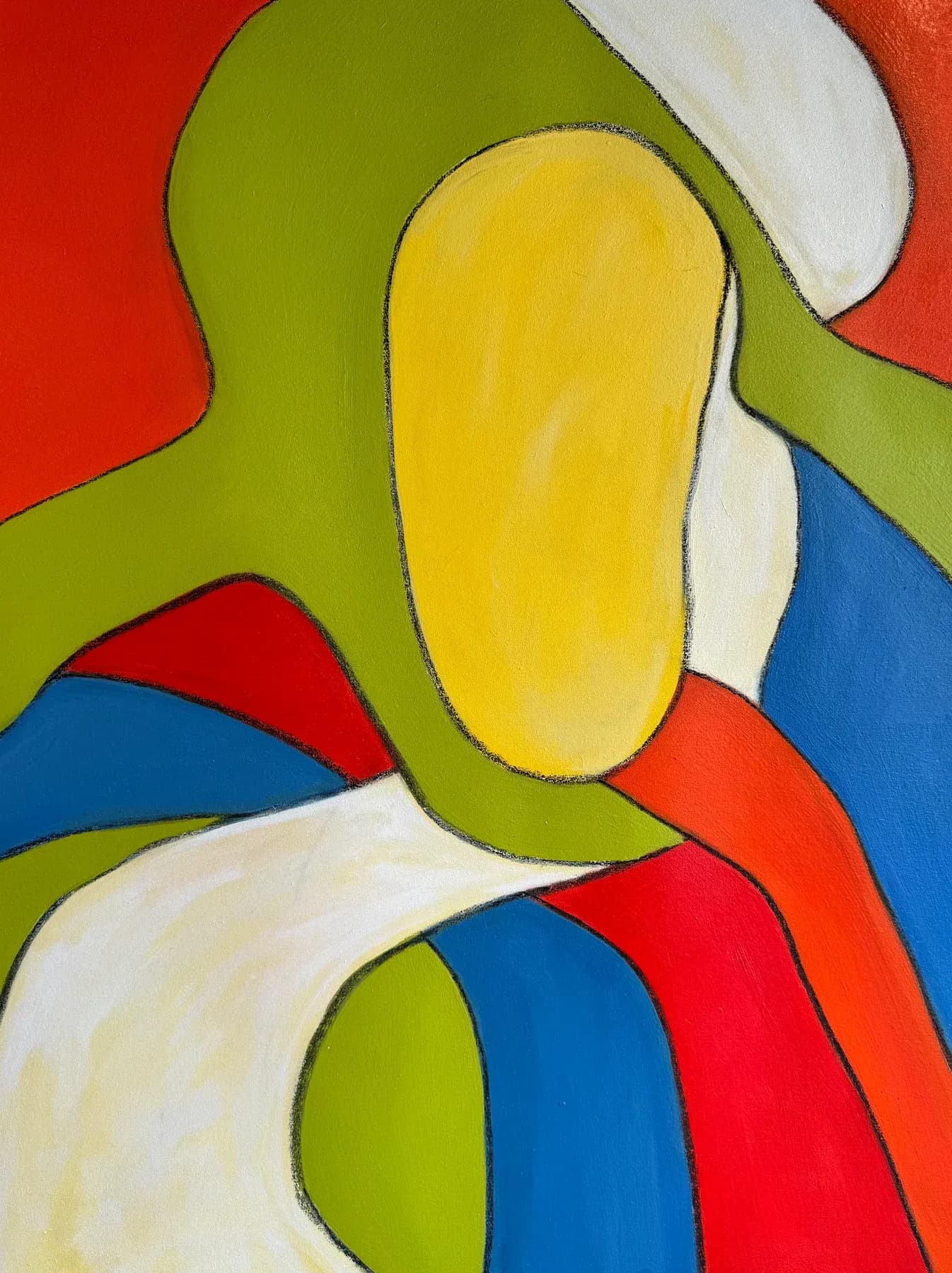 Abstract painting 9 by Steven W. Miller, GALLERY 1A