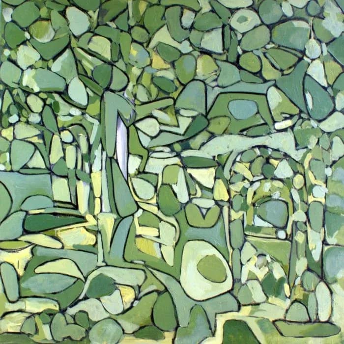 Abstract painting 10 by Steven W. Miller, Gallery 4