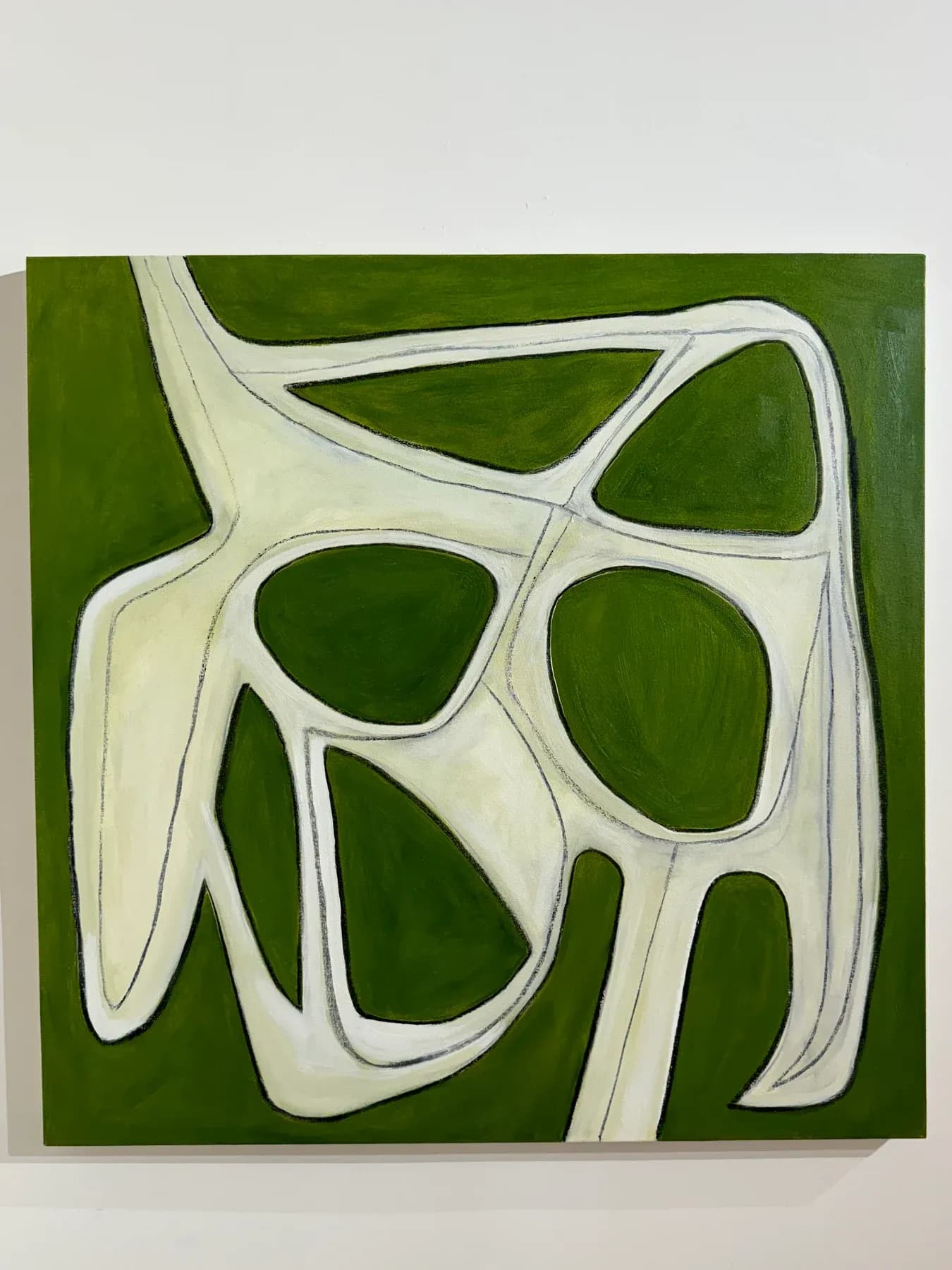 Abstract painting 2 by Steven W. Miller, GALLERY 3A