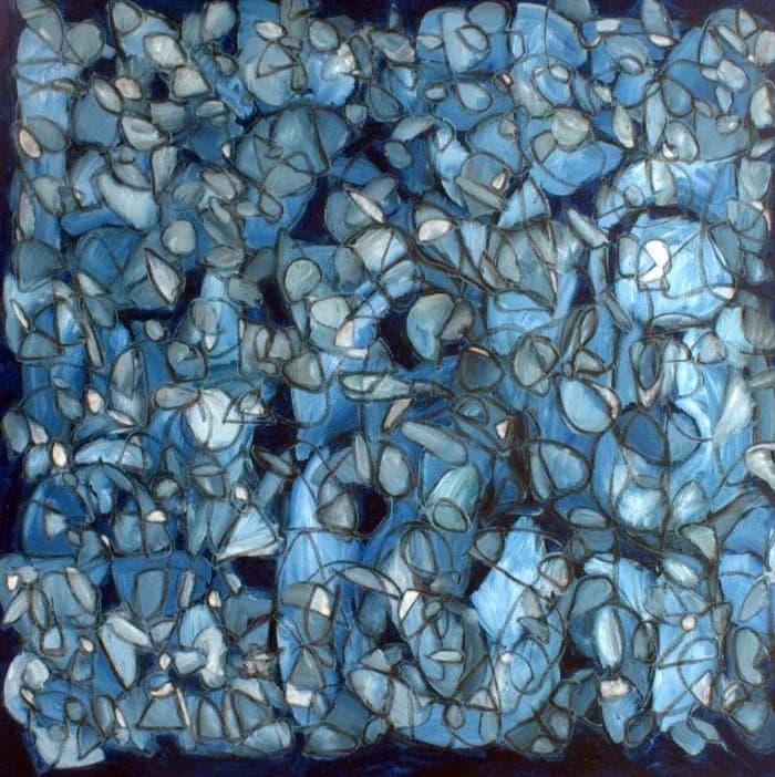 Abstract painting 4 by Steven W. Miller, Gallery 3