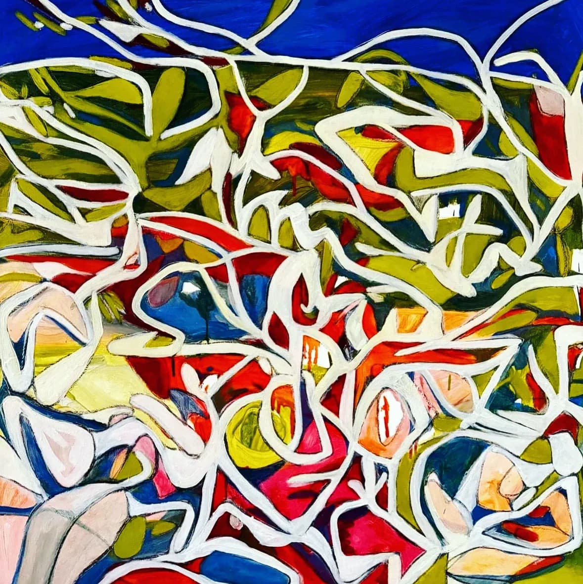 Abstract painting 6 by Steven W. Miller, Gallery 5