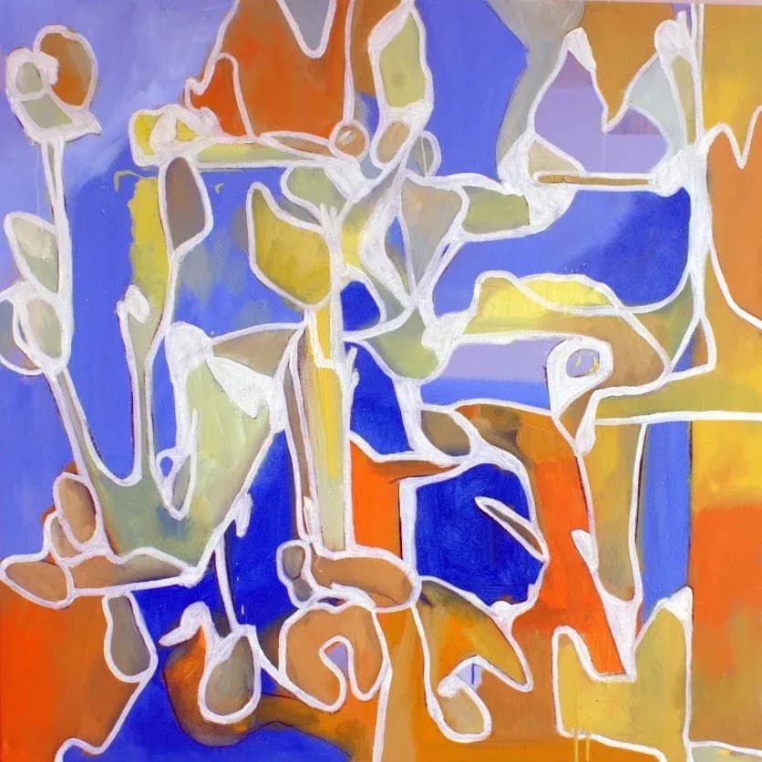 Abstract painting 11 by Steven W. Miller, Gallery 2