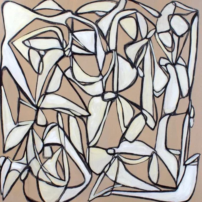 Abstract painting 4 by Steven W. Miller, Gallery 2
