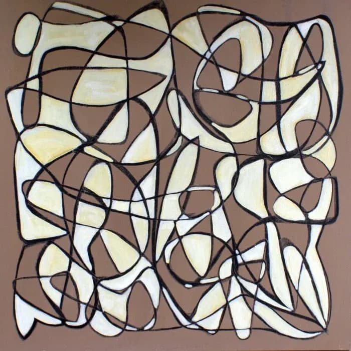 Abstract painting 5 by Steven W. Miller, Gallery 2