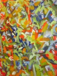Abstract painting 23 by Steven W. Miller, Gallery 5