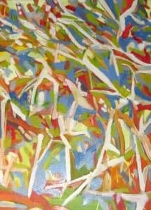 Abstract painting 29 by Steven W. Miller, Gallery 5