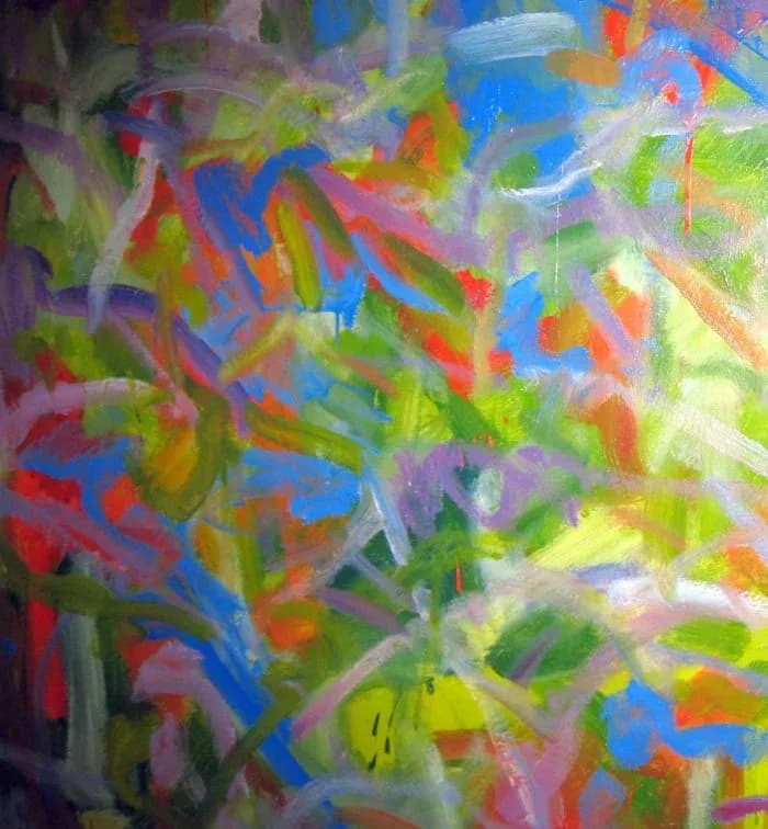 Abstract painting 9 by Steven W. Miller, Gallery 1