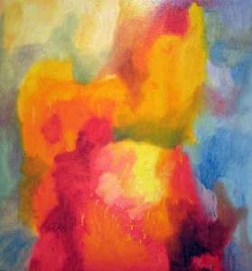 Abstract painting 24 by Steven W. Miller, Gallery 5