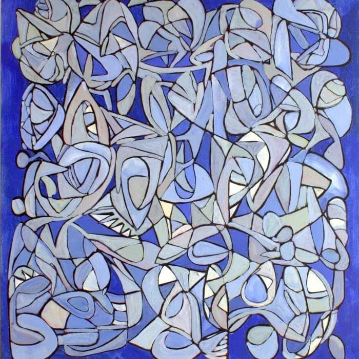 Abstract painting 12 by Steven W. Miller, Gallery 2
