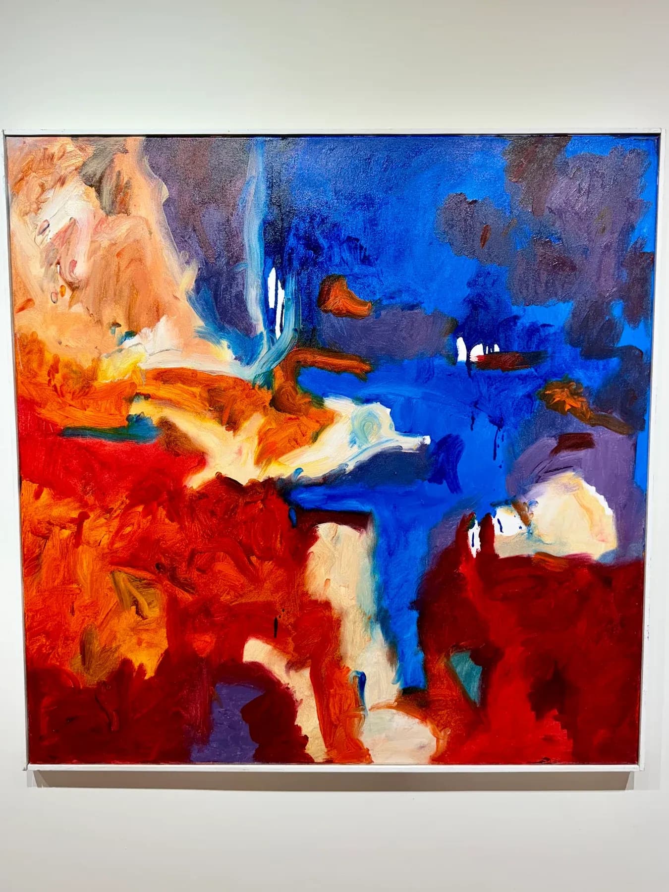 Abstract painting 2 by Steven W. Miller, GALLERY 4A