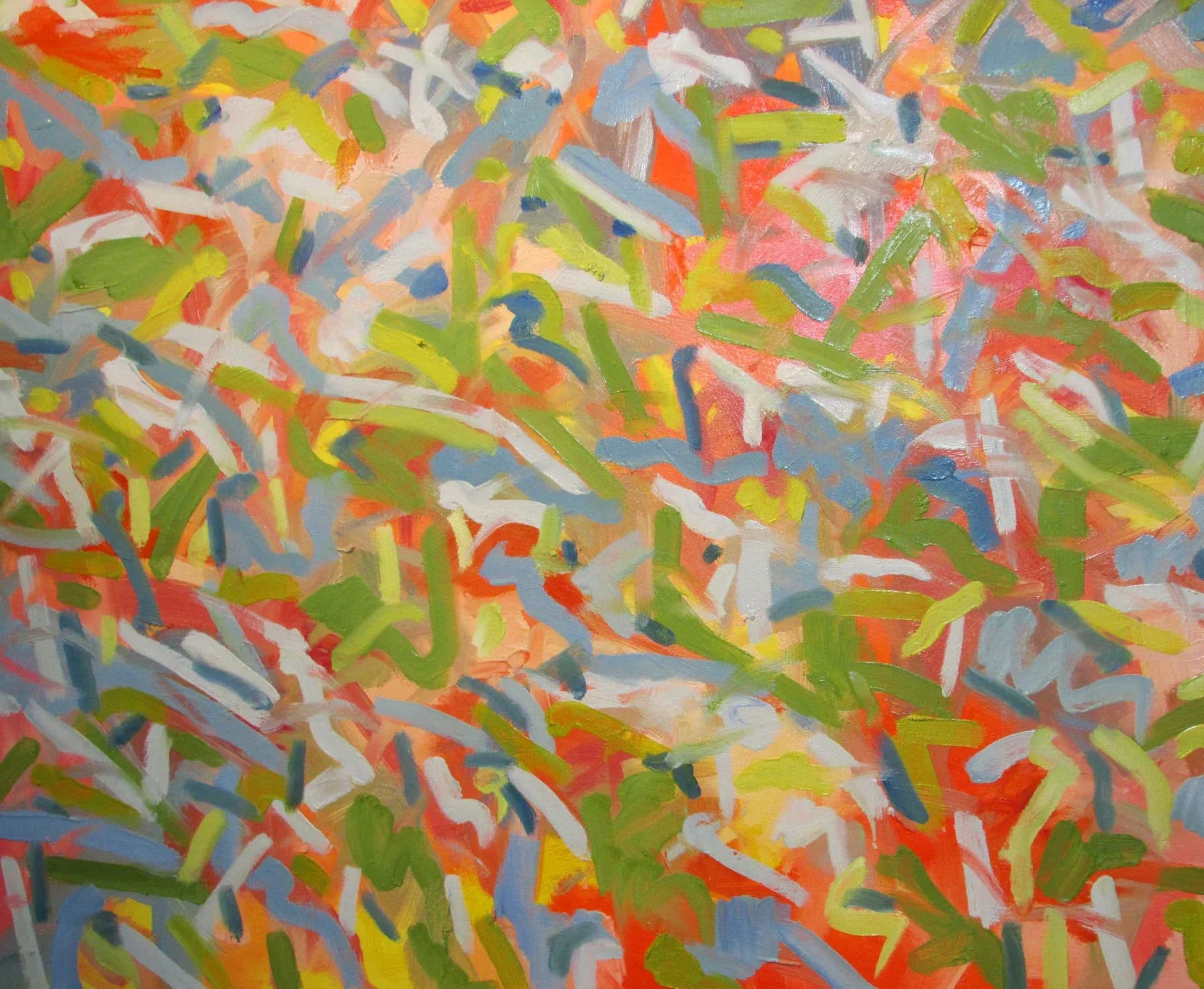 Abstract painting 36 by Steven W. Miller, Gallery 5