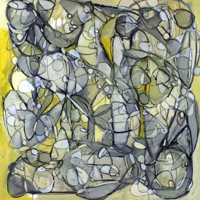 Abstract painting 12 by Steven W. Miller, Gallery 4
