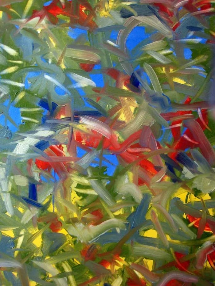 Abstract painting 13 by Steven W. Miller, Gallery 4