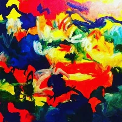Abstract painting 8 by Steven W. Miller, Gallery 5