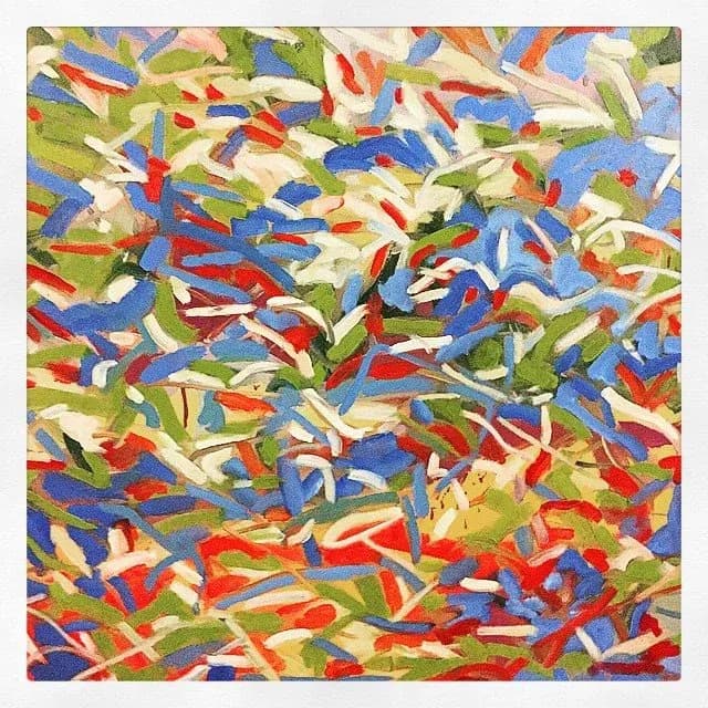 Abstract painting 1 by Steven W. Miller, Gallery 5