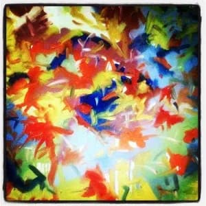 Abstract painting 11 by Steven W. Miller, Gallery 5