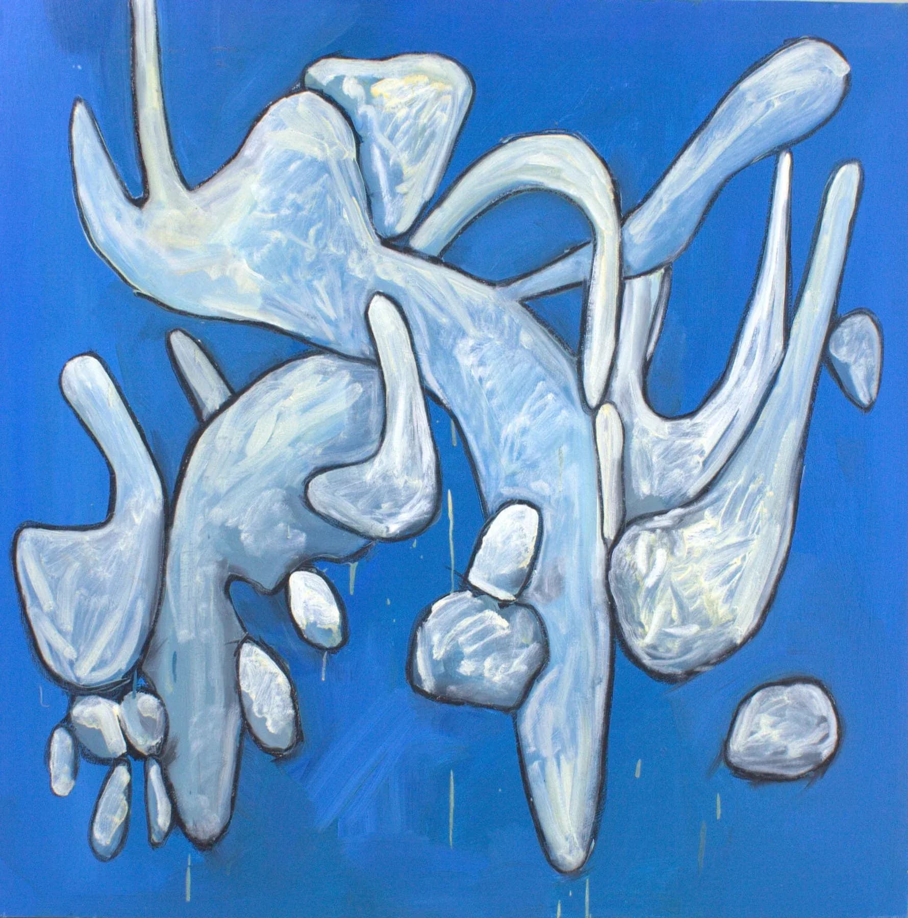 Abstract painting 2 by Steven W. Miller, GALLERY 5A