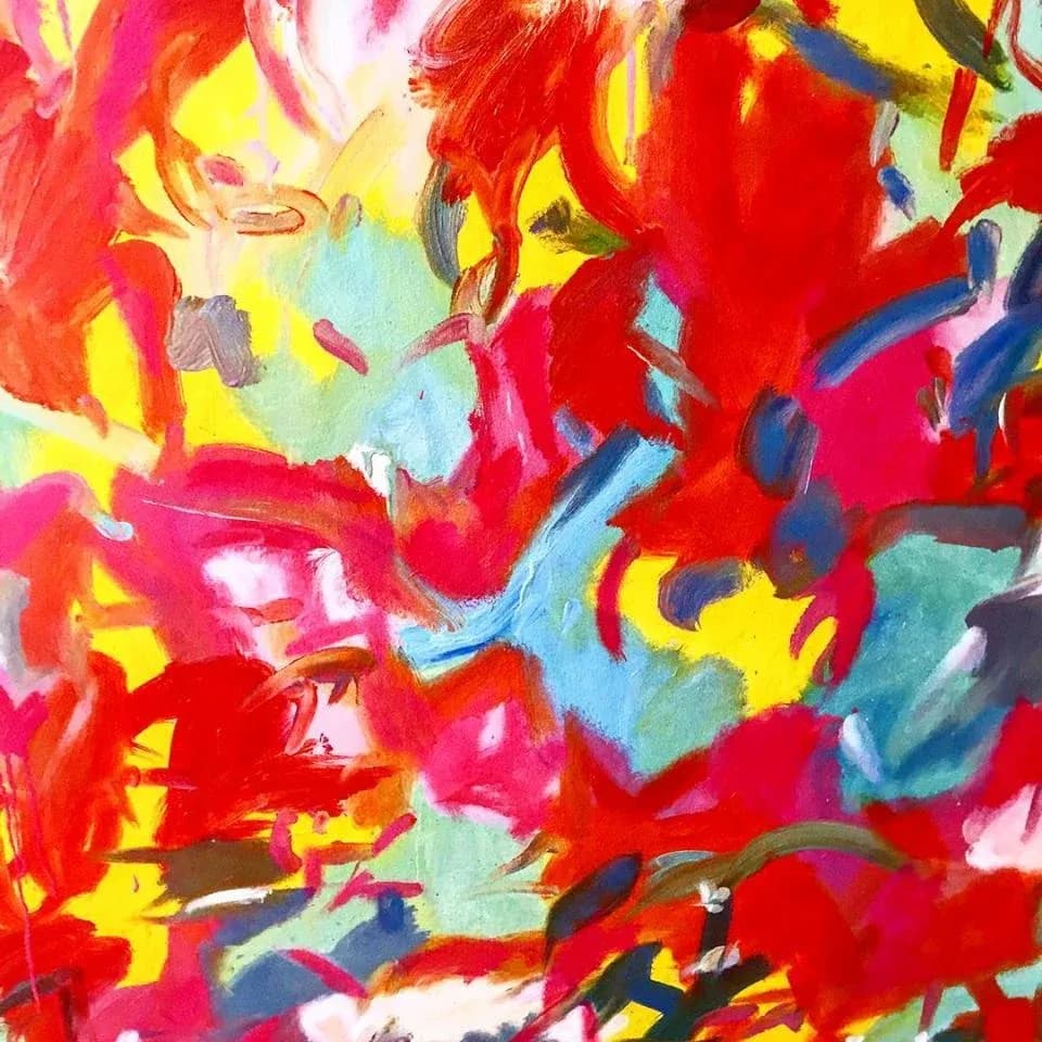 Abstract painting 7 by Steven W. Miller, GALLERY 5A