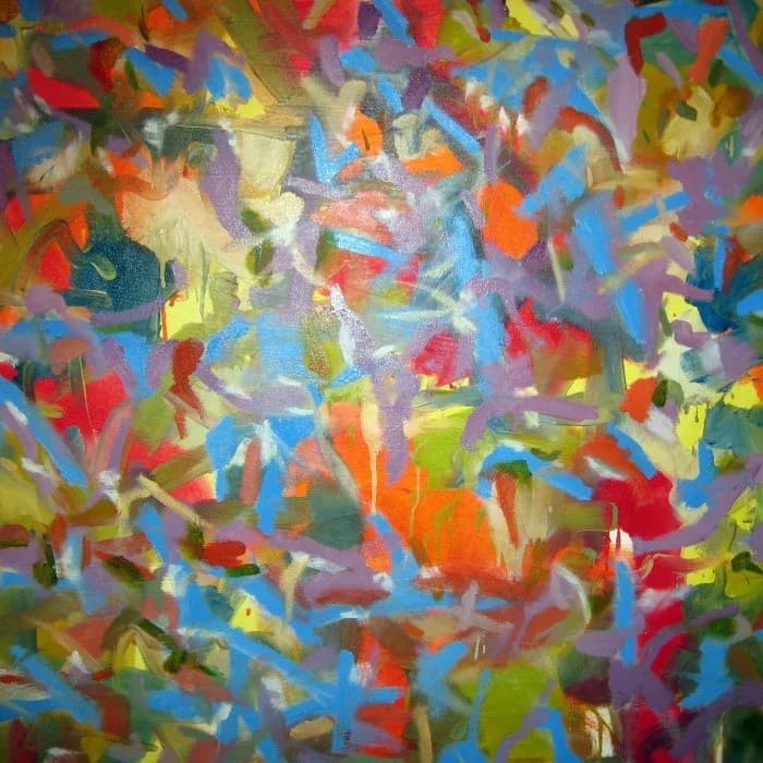 Abstract painting 4 by Steven W. Miller, Gallery 1