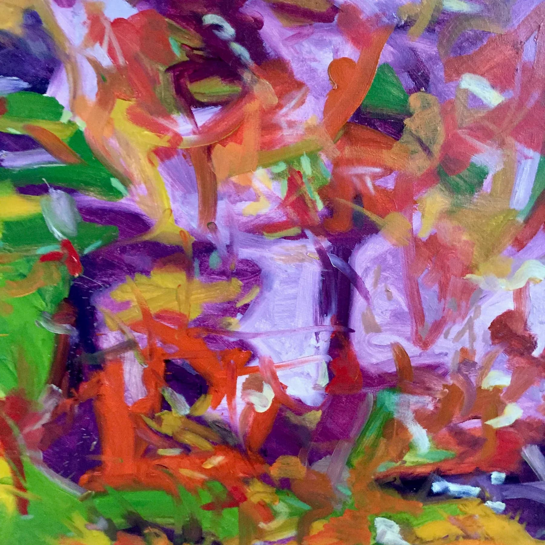 Abstract painting 7 by Steven W. Miller, Gallery 1