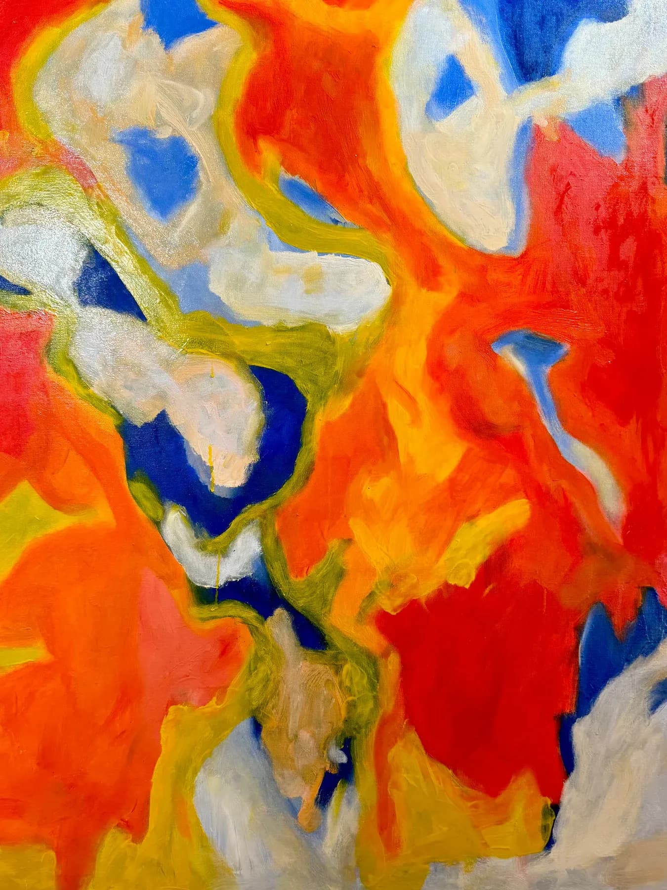 Abstract painting 6 by Steven W. Miller, GALLERY 1A