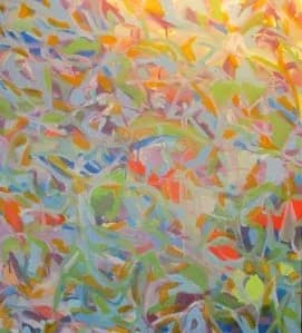 Abstract painting 26 by Steven W. Miller, Gallery 5