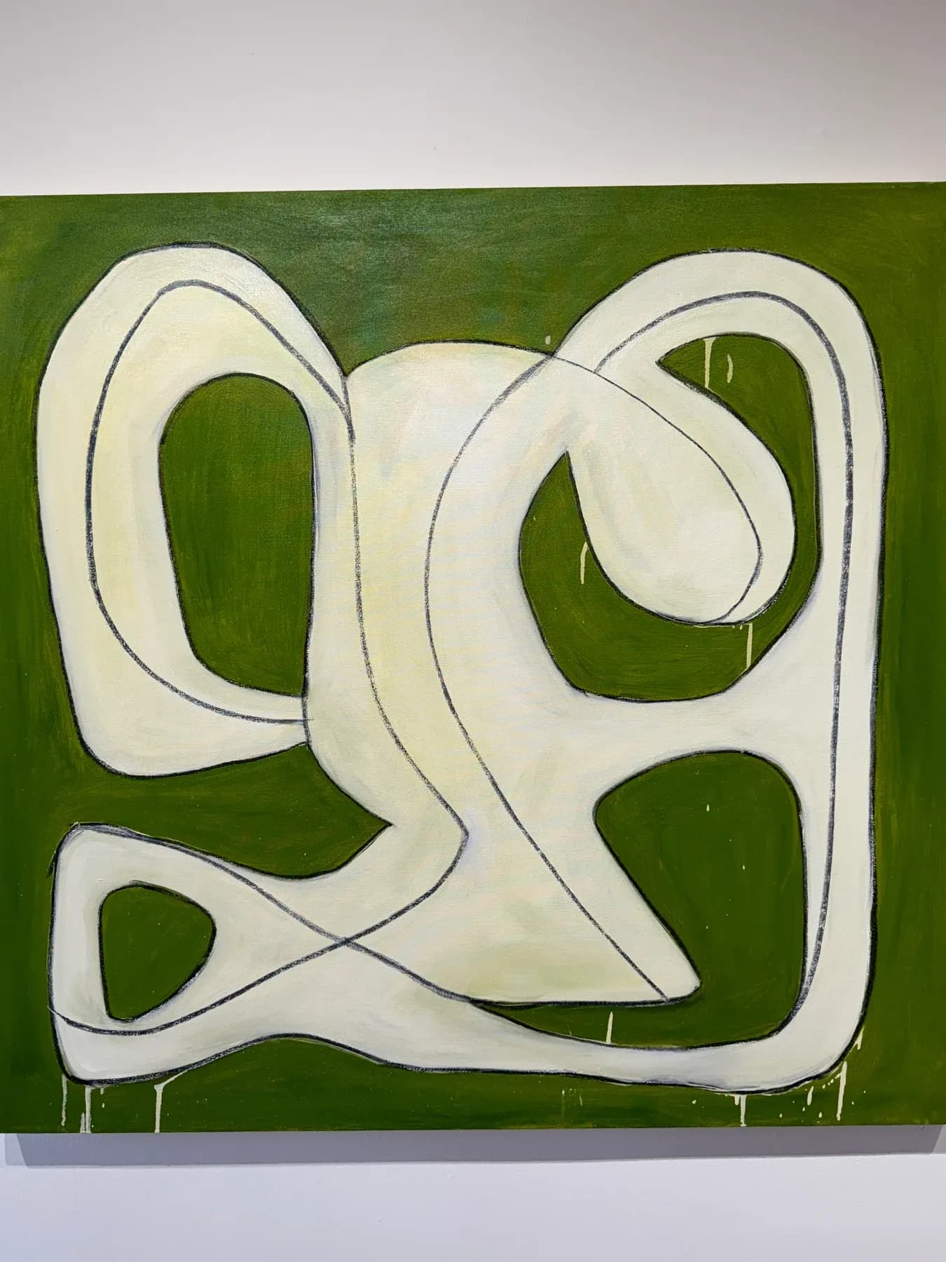 Abstract painting 1 by Steven W. Miller, GALLERY 3A