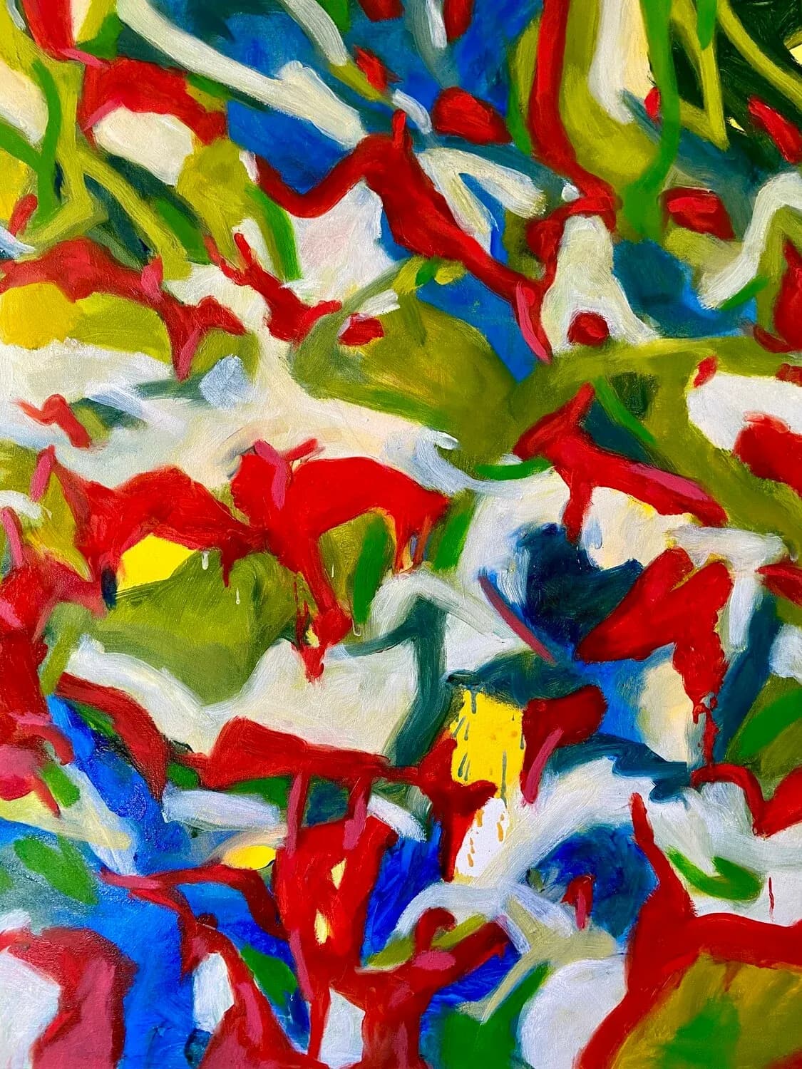 Abstract painting 2 by Steven W. Miller, GALLERY 2A