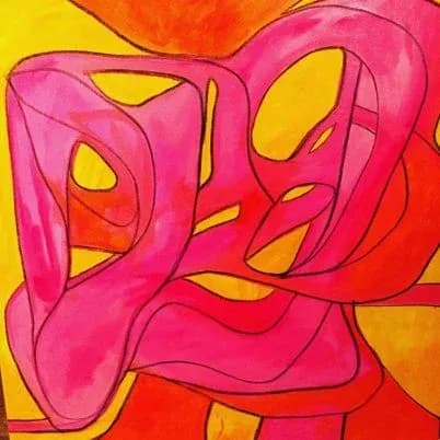 Abstract painting 10 by Steven W. Miller, Gallery 5