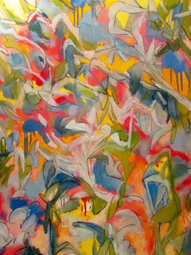 Abstract painting 16 by Steven W. Miller, Gallery 5