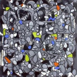 Abstract painting 22 by Steven W. Miller, Gallery 5