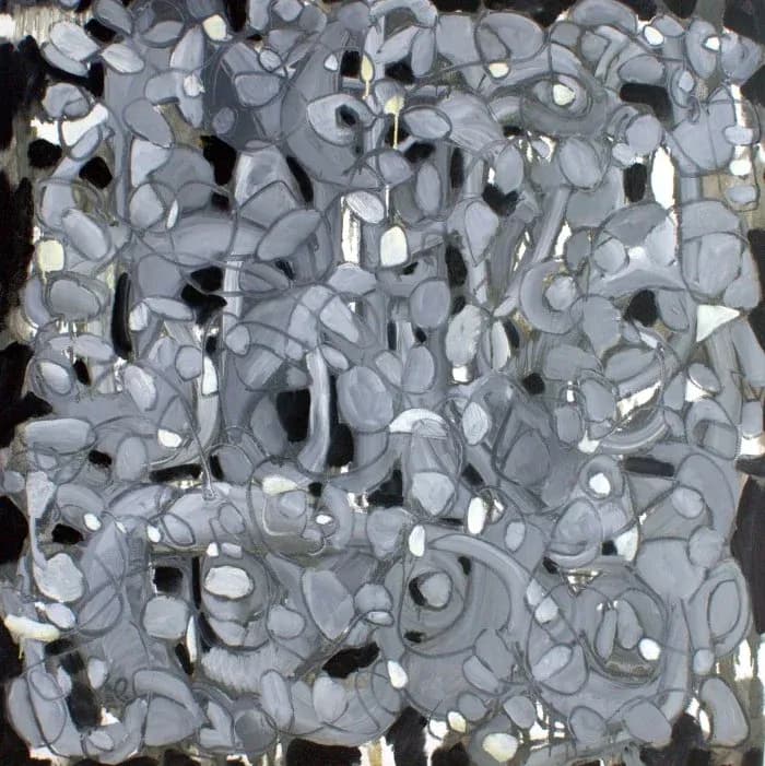 Abstract painting 7 by Steven W. Miller, Gallery 3