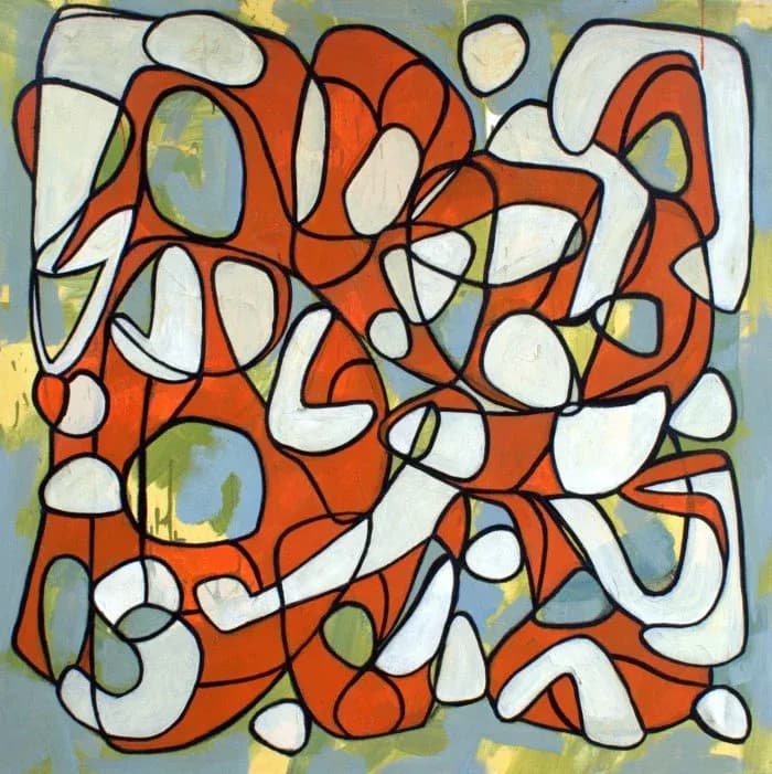 Abstract painting 2 by Steven W. Miller, Gallery 2
