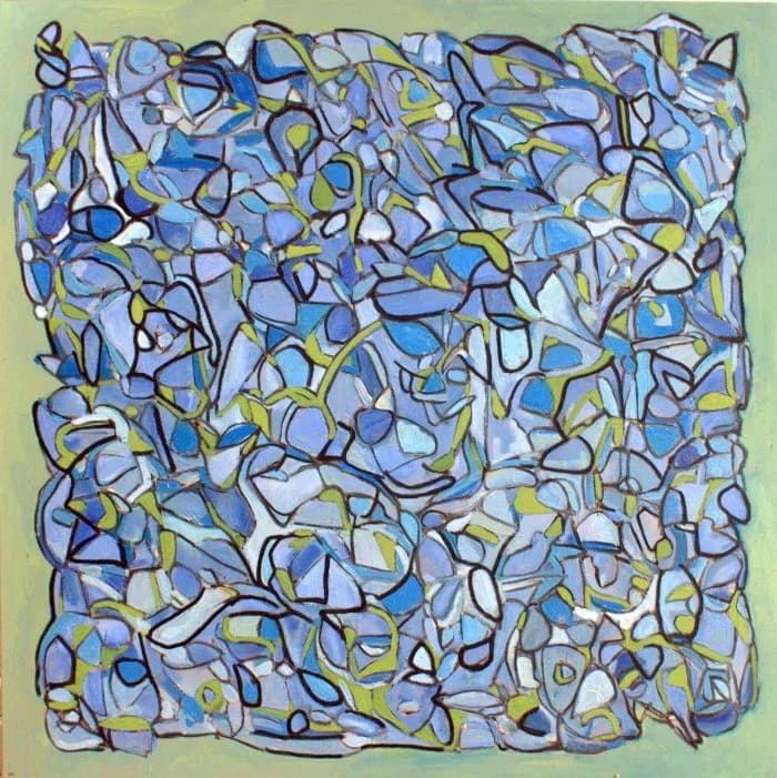 Abstract painting 3 by Steven W. Miller, Gallery 4
