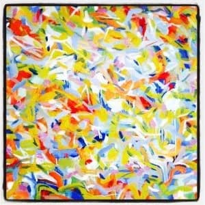 Abstract painting 14 by Steven W. Miller, Gallery 5