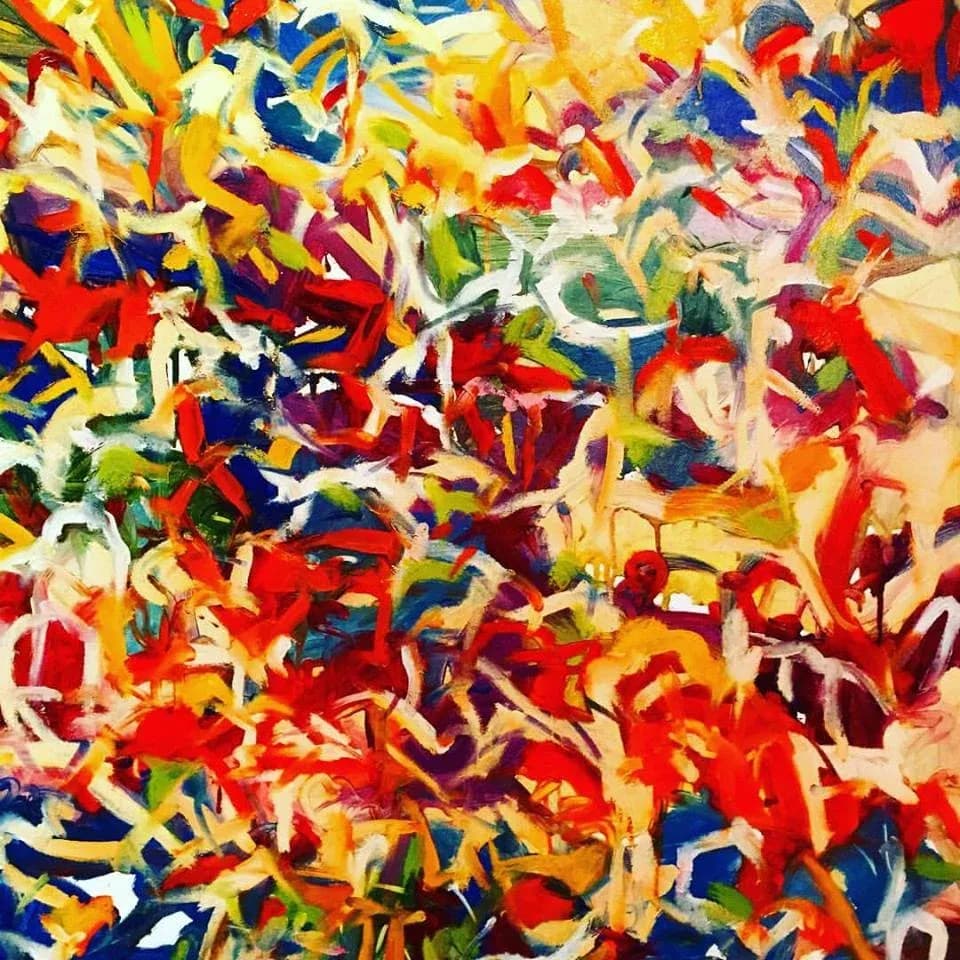 Abstract painting 6 by Steven W. Miller, GALLERY 6A