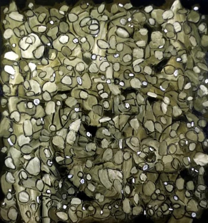 Abstract painting 1 by Steven W. Miller, Gallery 4