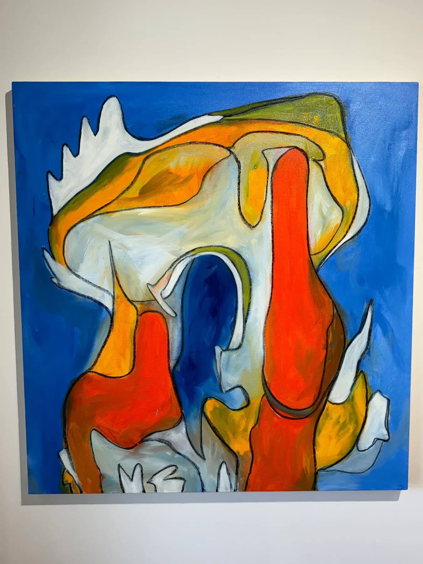 Abstract painting 5 by Steven W. Miller, GALLERY 2A