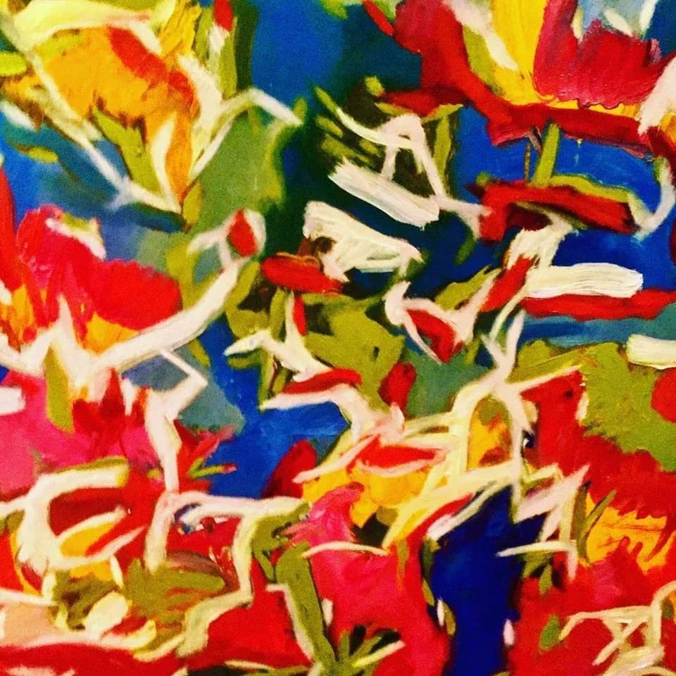Abstract painting 5 by Steven W. Miller, GALLERY 3A