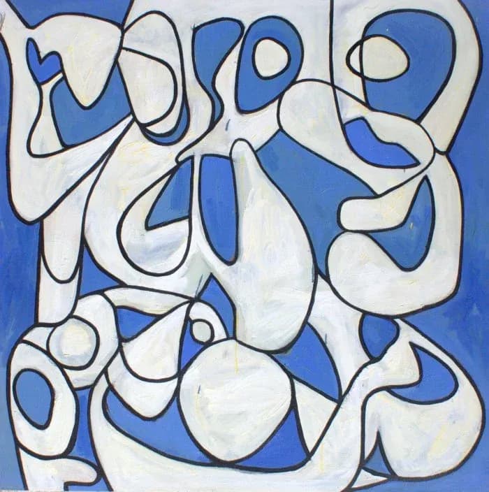 Abstract painting 2 by Steven W. Miller, Gallery 4