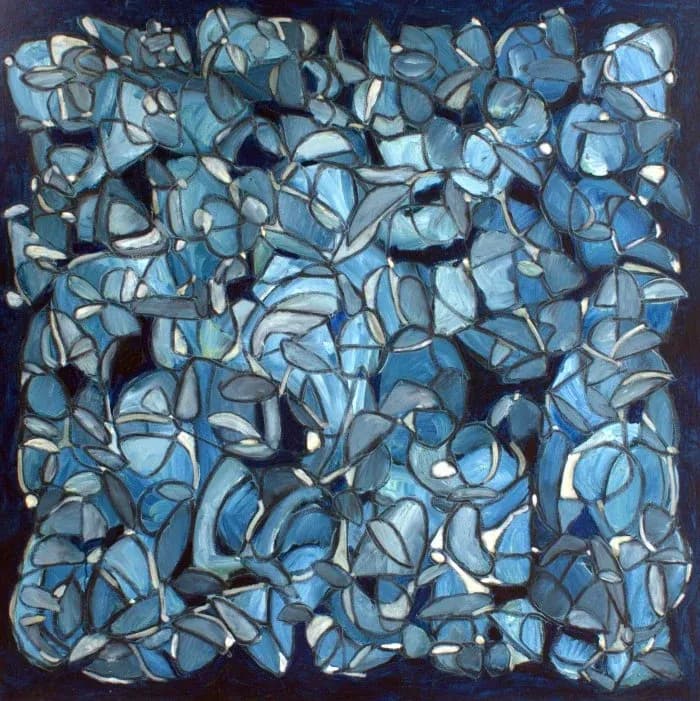 Abstract painting 1 by Steven W. Miller, Gallery 3