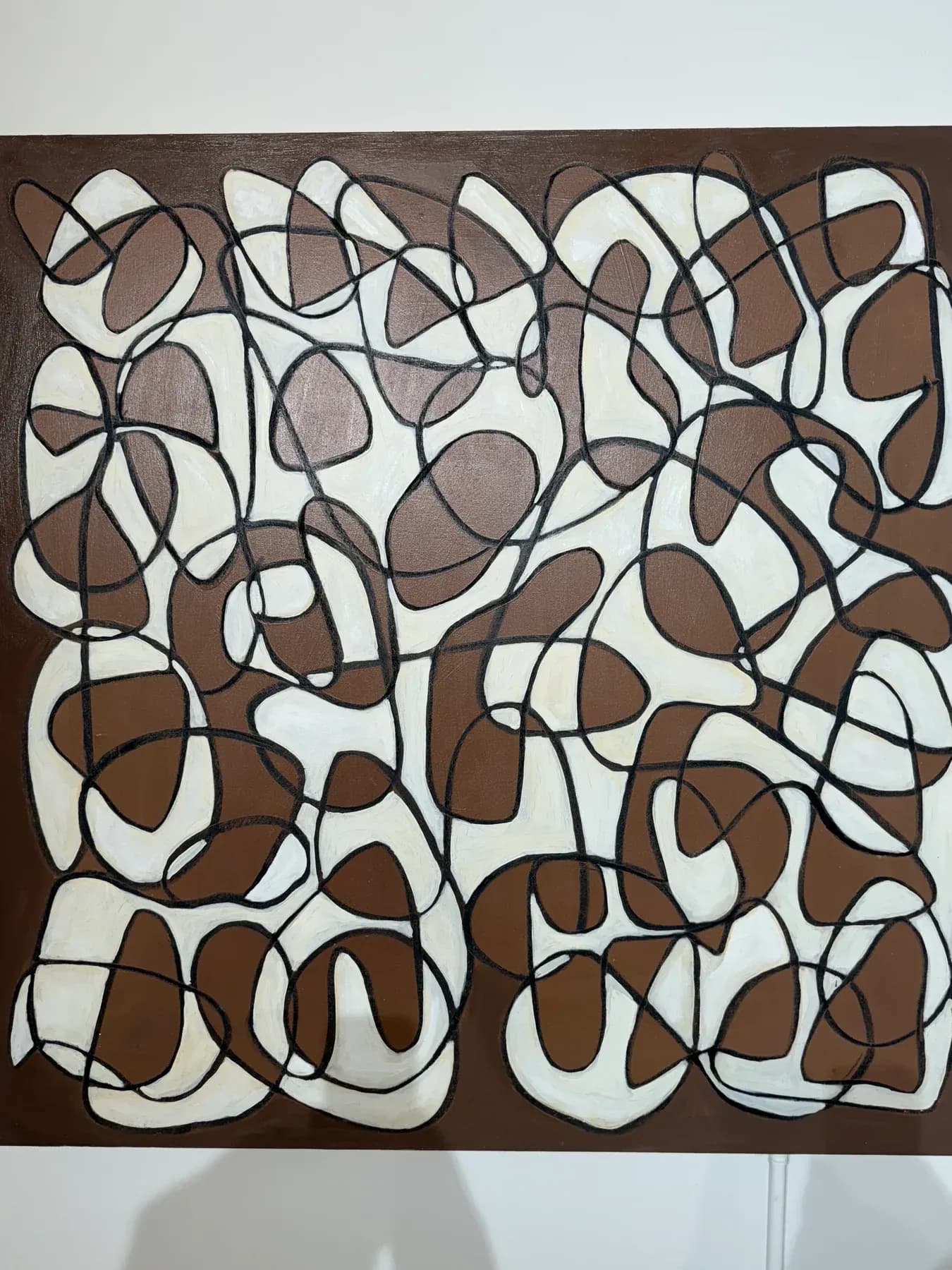 Abstract painting 9 by Steven W. Miller, GALLERY 2A