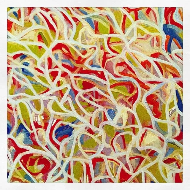 Abstract painting 35 by Steven W. Miller, Gallery 5