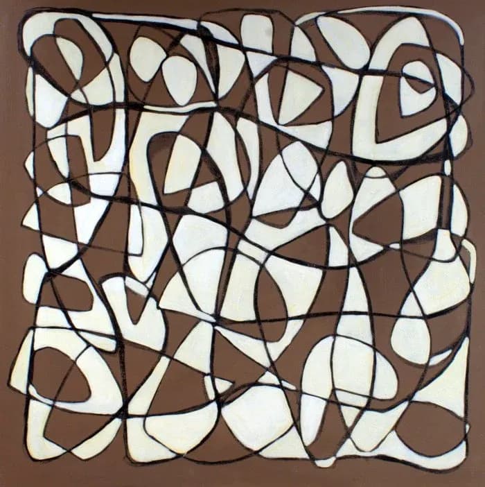 Abstract painting 8 by Steven W. Miller, Gallery 2