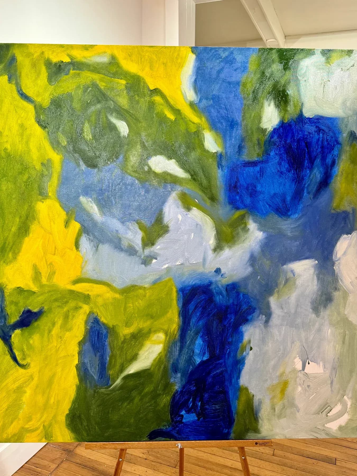 Abstract painting 3 by Steven W. Miller, GALLERY 1A