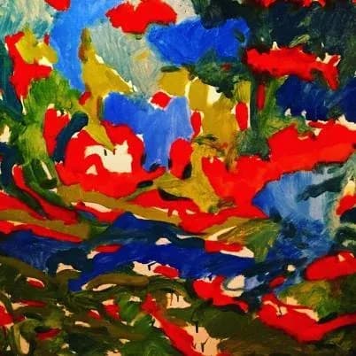 Abstract painting 7 by Steven W. Miller, Gallery 5