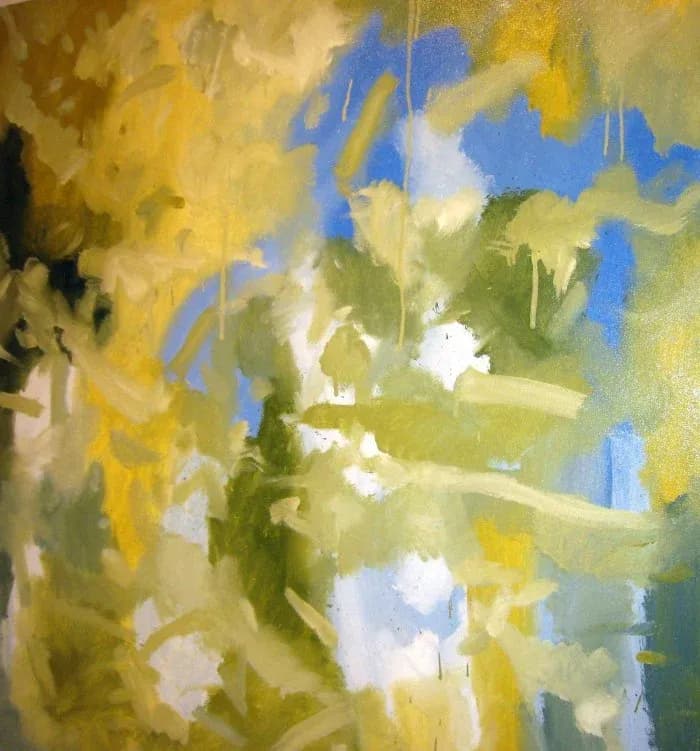 Abstract painting 1 by Steven W. Miller, Gallery 1