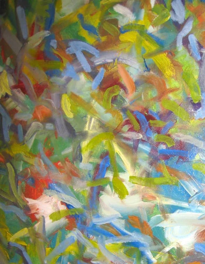 Abstract painting 8 by Steven W. Miller, Gallery 1