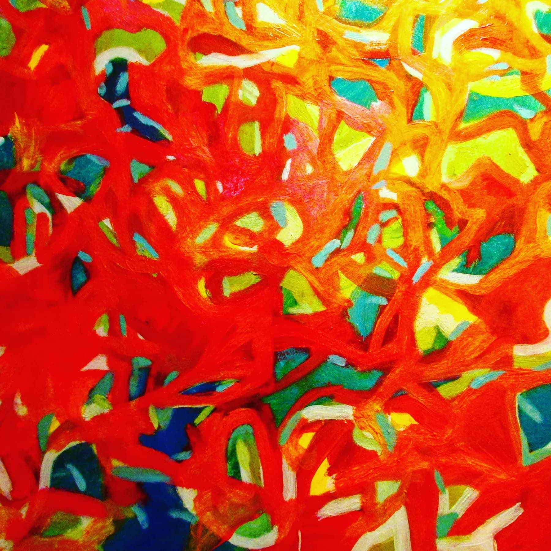 Abstract painting 9 by Steven W. Miller, GALLERY 6A